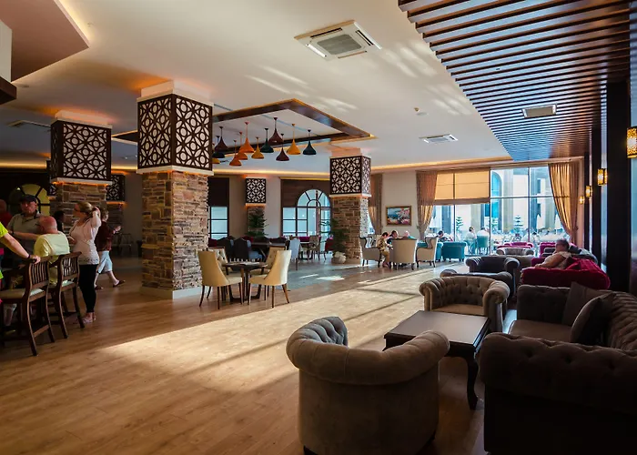 The Lumos Deluxe 5* Kargicak (Alanya)