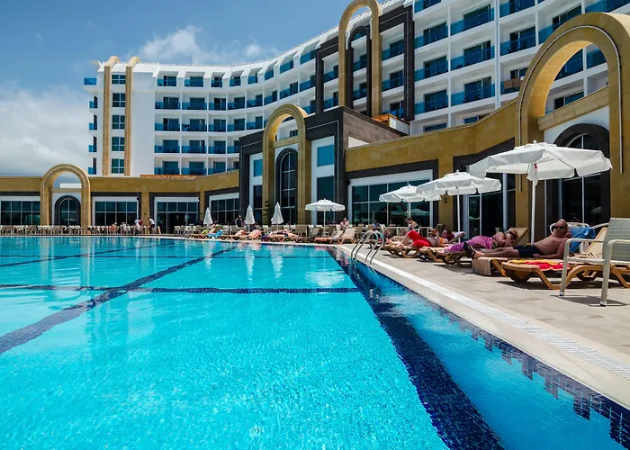 Hotel The Lumos Deluxe Kargicak (Alanya)